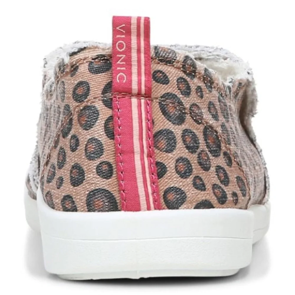 VIONIC MALIBU WOMENS COMFORT INSOLE LIFESTYLE SLIP-ON SNEAKERS - Picture 11 of 13